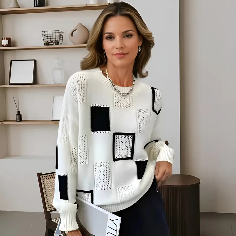 Jolien | Sweater with Elegant Design