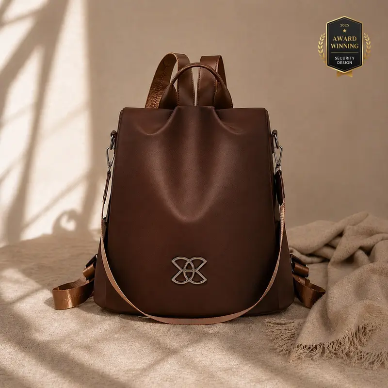 JORINA | Diebstahlsicherer Rucksack