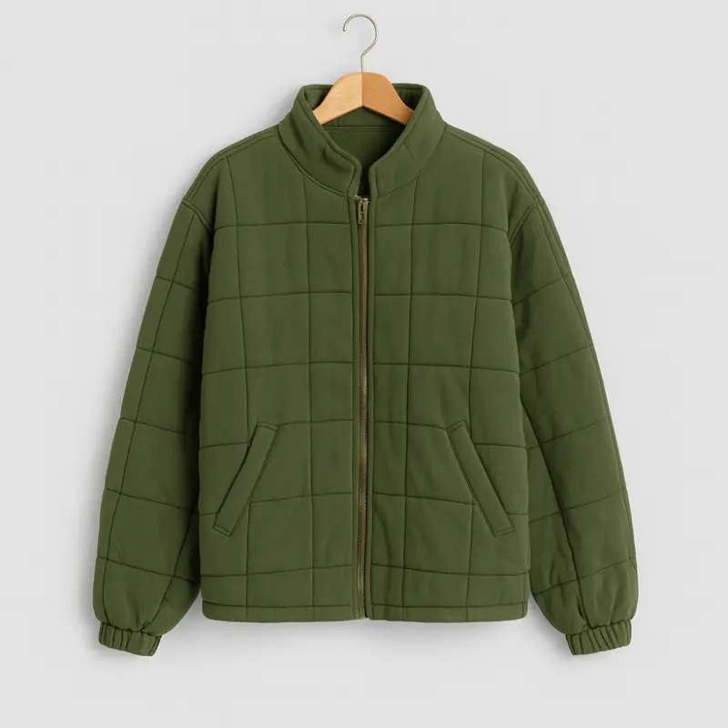 Josiane™ | Padded Jacket with an Elegant Oversized Look