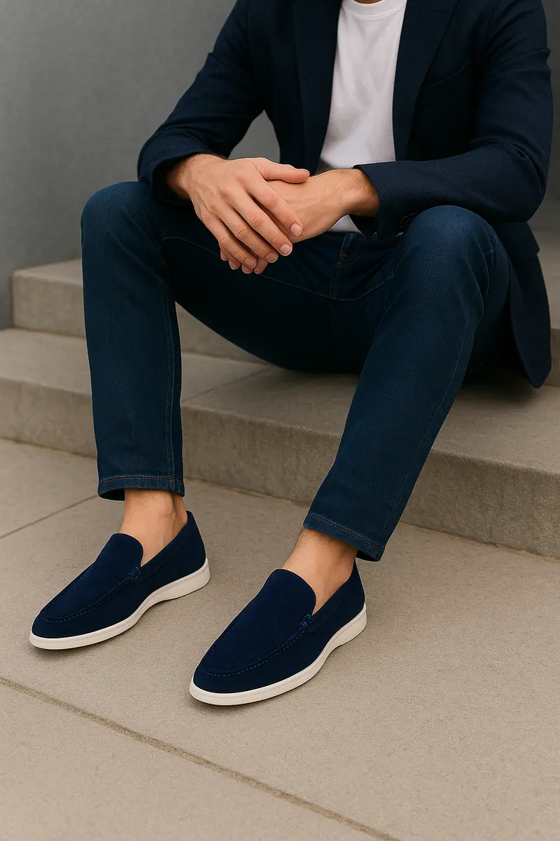 Jurn | Schicke Wildleder-Loafer