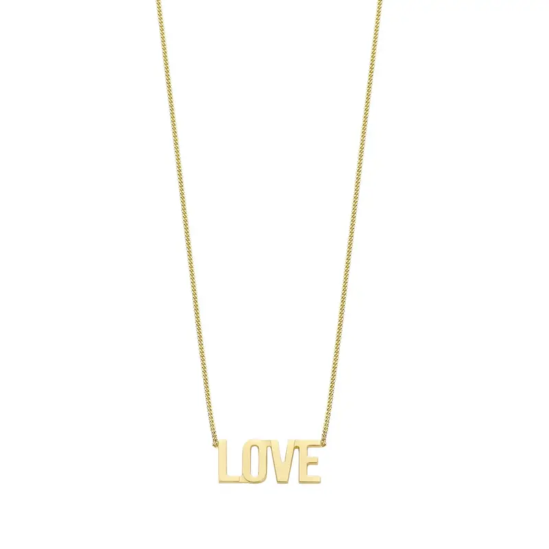 JUST FRANKY Jewelry Signature Necklace