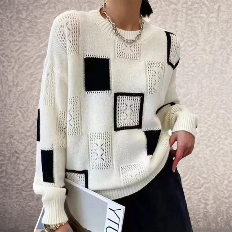 Kalina | Zimowy elegancki sweter damski