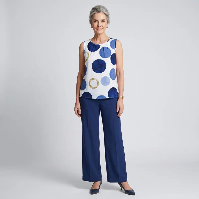 Kara | Polka Dot Pattern Set