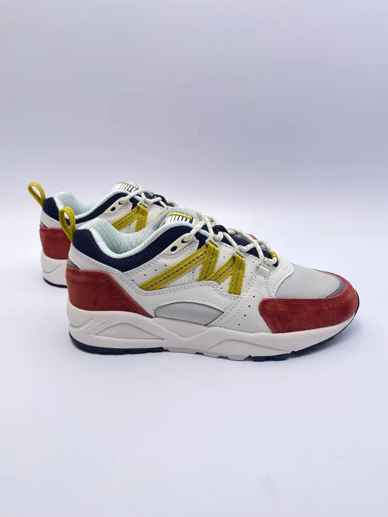 Karhu fusion 2.0 hot sauce/cress green