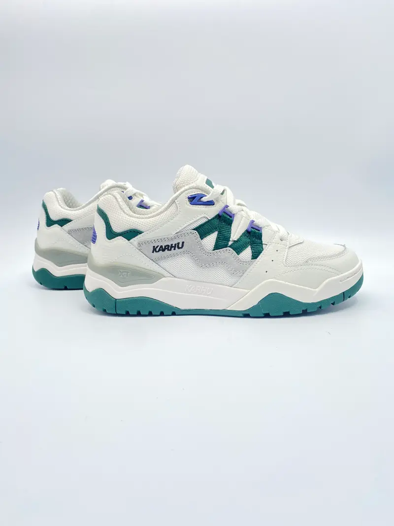 Karhu Fusion XT bright white/ rain forest