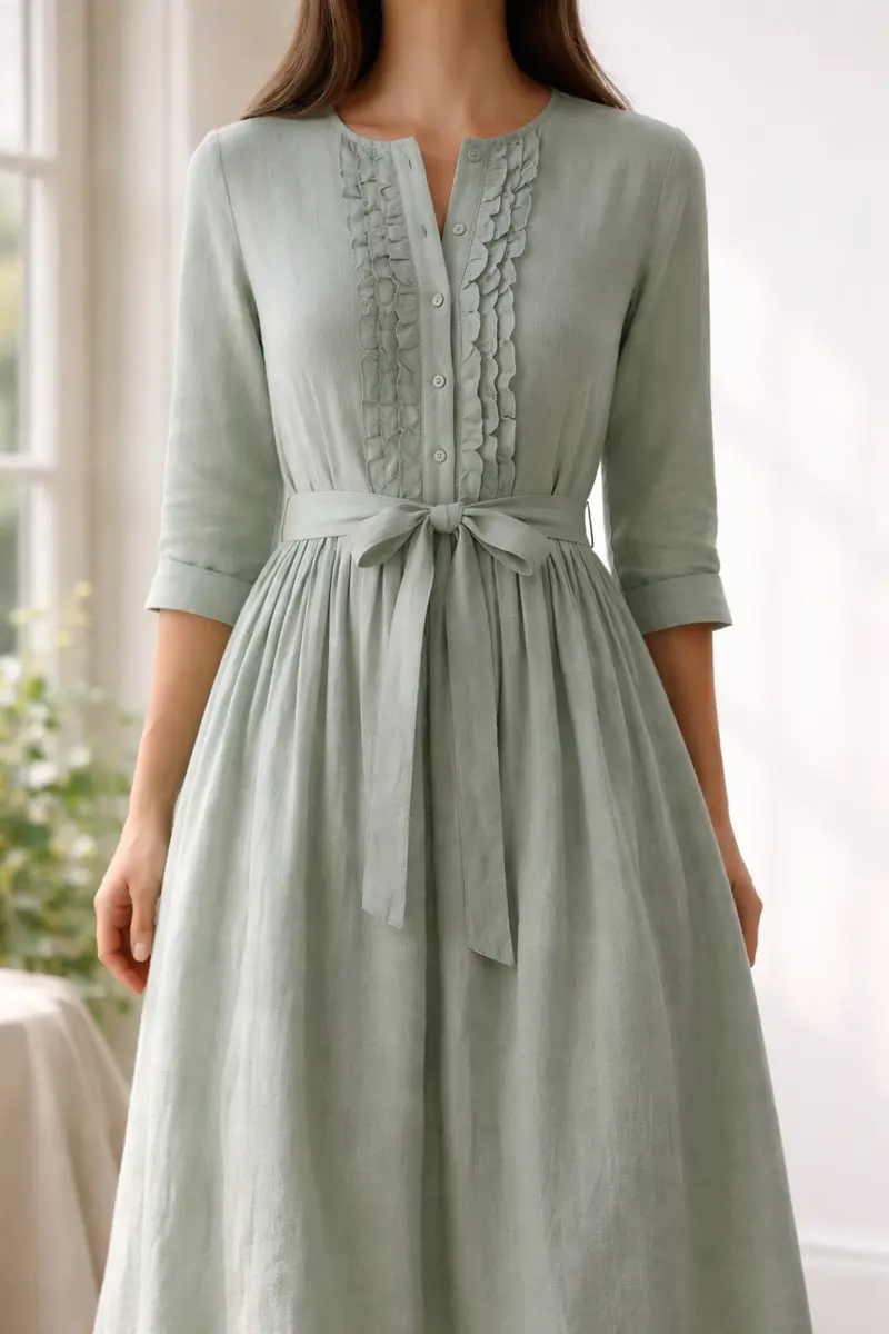 Karynthe | Early Spring Elegant Dress
