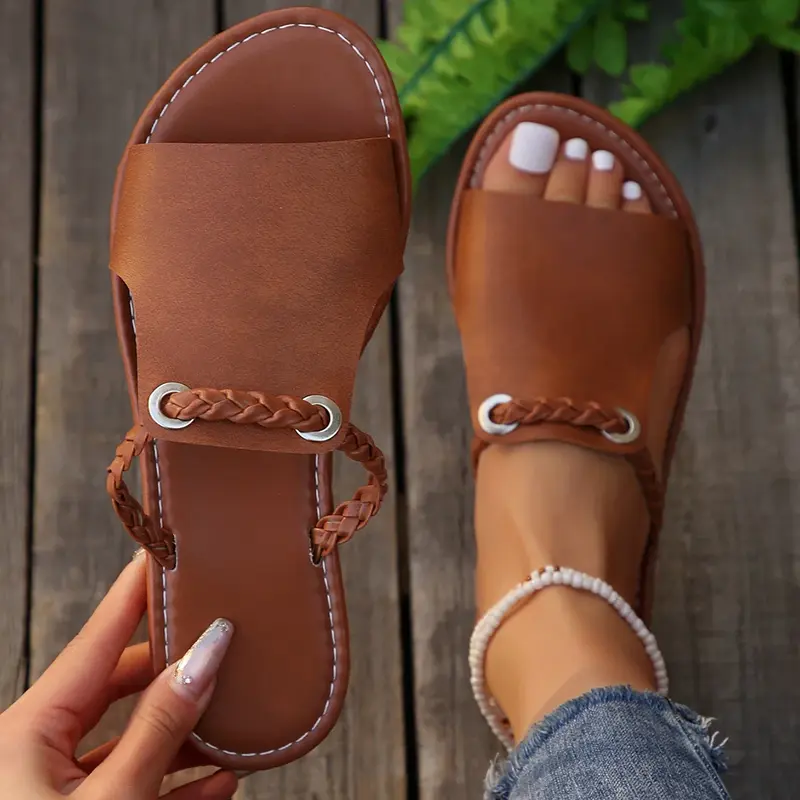 Kate Breeze Flat Slippers