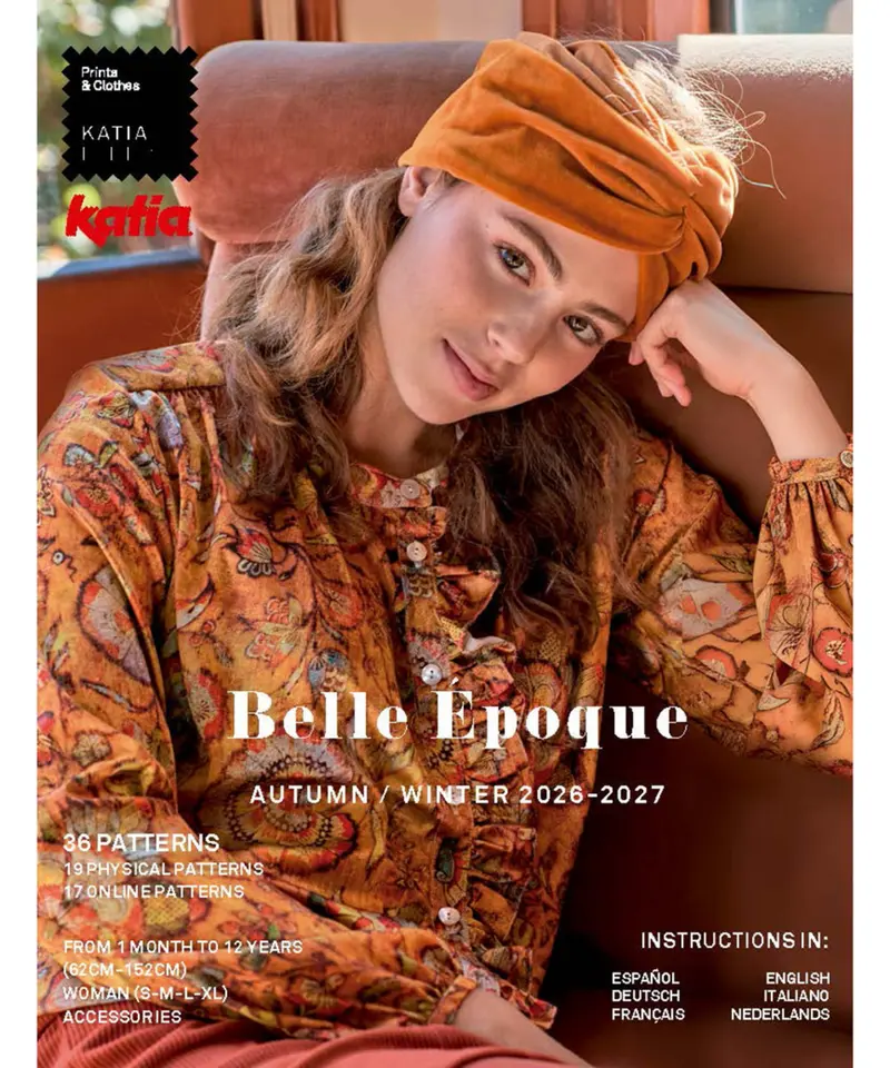 Katia Fabrics Naaipatronen Herfst/Winter 2026