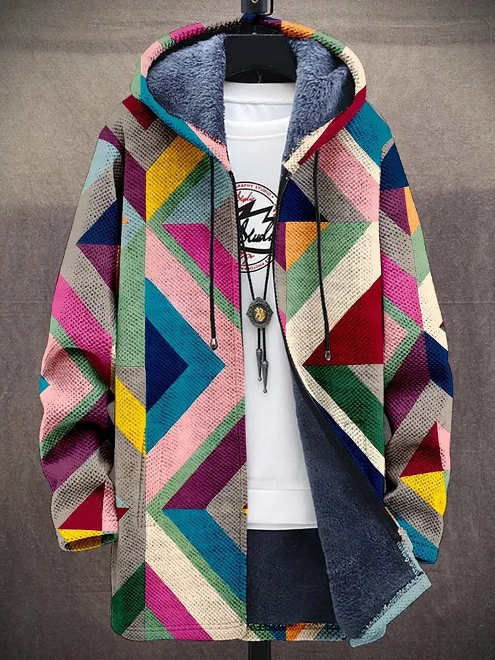 Kendra™ | Luxurious Art-Inspired Cardigan
