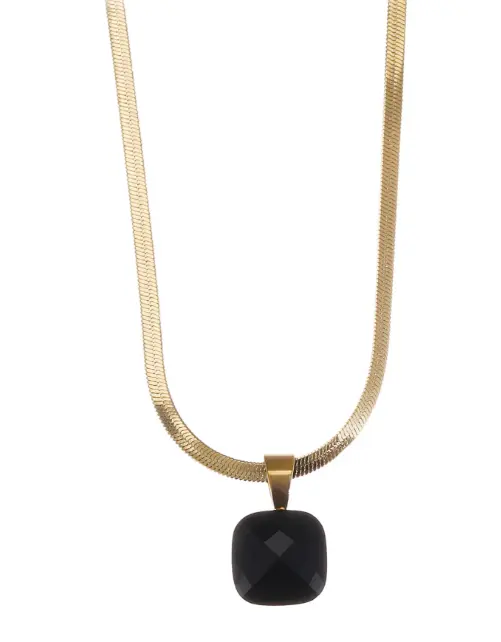 Ketting Gioielli zwart
