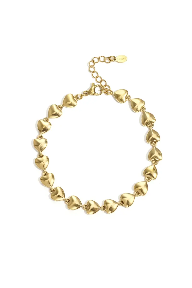 Kettinghart armband