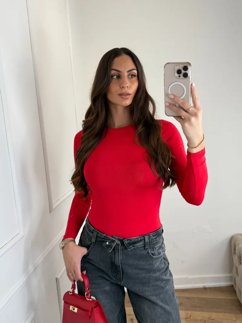Kim Basic Body Rood