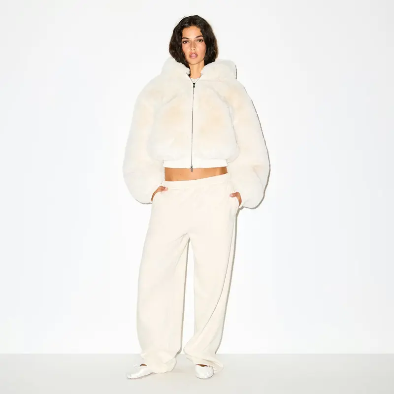 KIM | Flauschige Teddyjacke