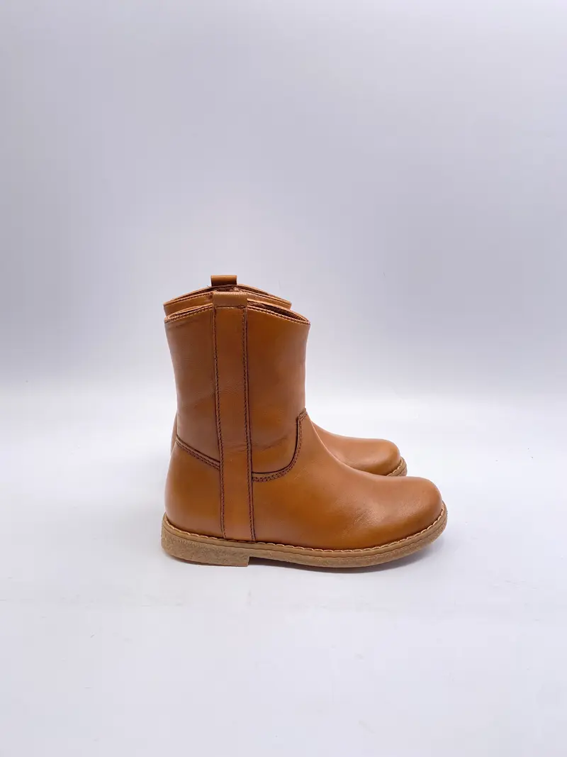 Kipling Gwen 1 enkellaars cognac