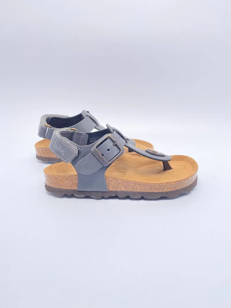Kipling JUAN3 sandaal in dark grey