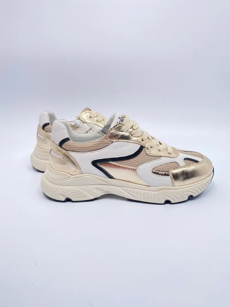 Kipling Tamara sneaker gold