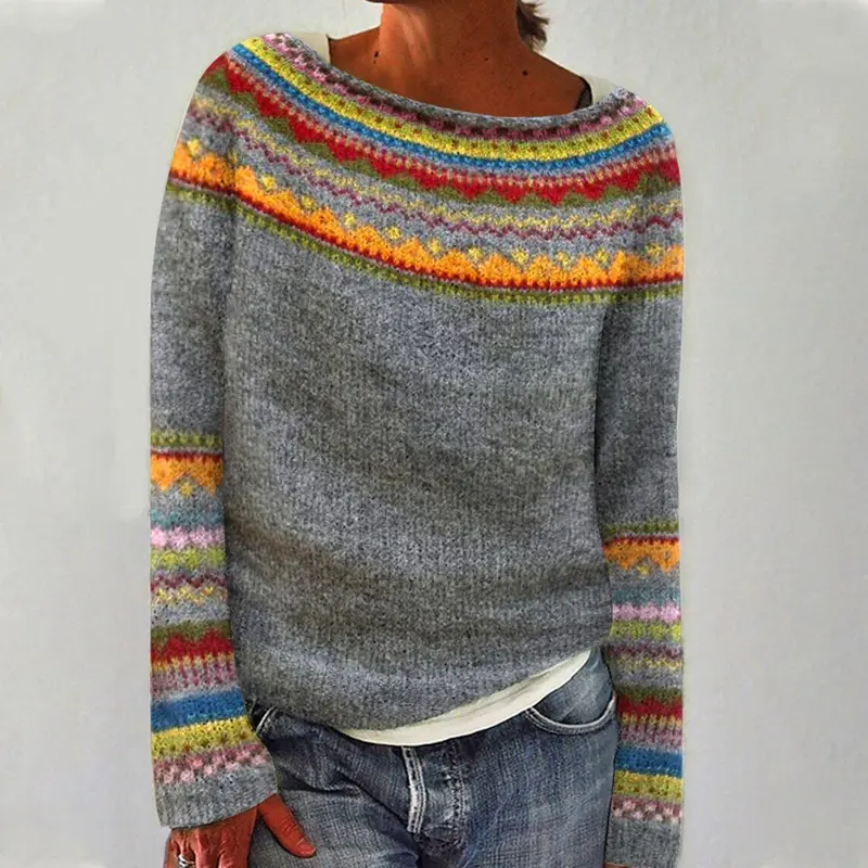 Kira™ | Autumn Retro Sweater