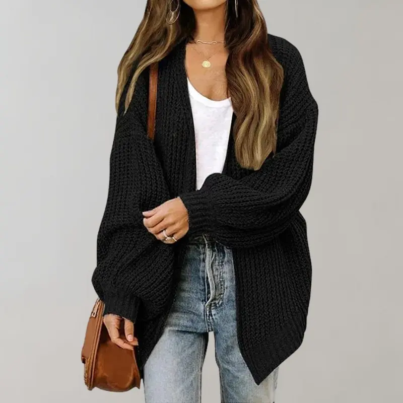 Klara | Damen Cardigan aus weichem Strick für Herbst