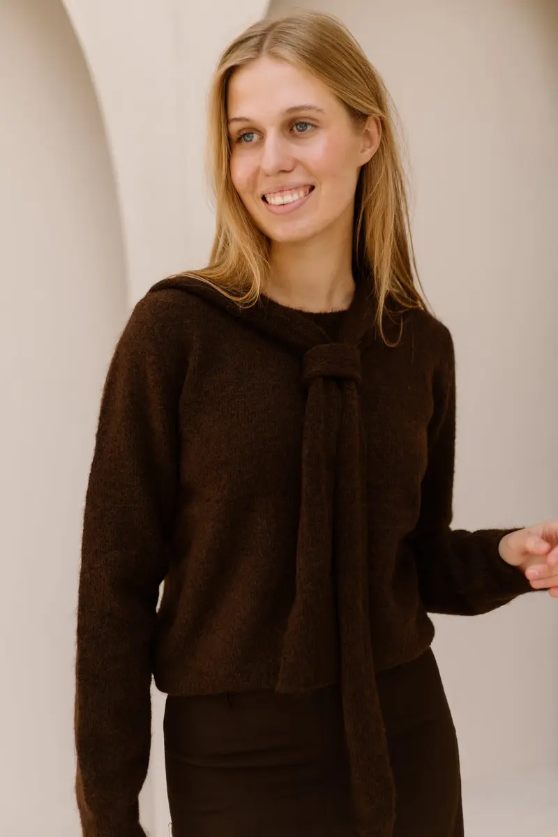 Klara Trui met Sjaaltje Bruin