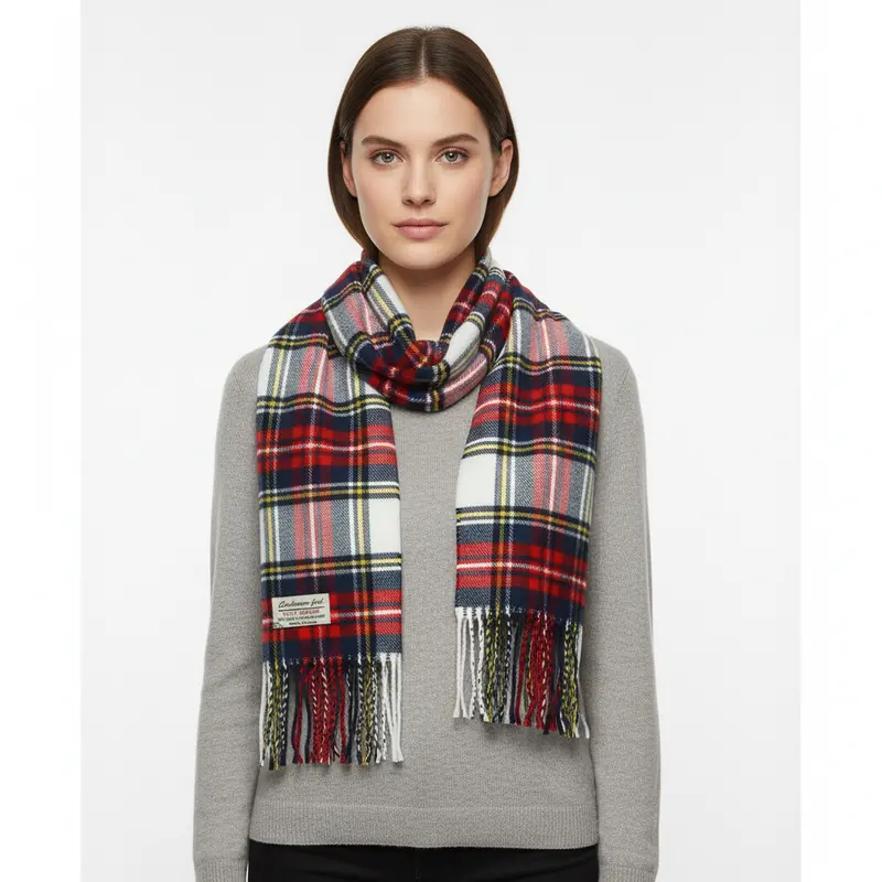 Klassisches Stewart Tartan Muster - KashoStewart