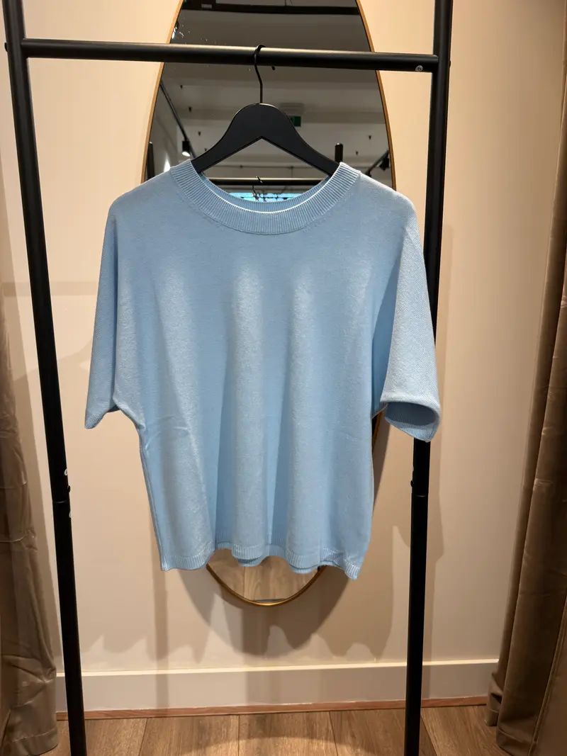 Knit viscose
