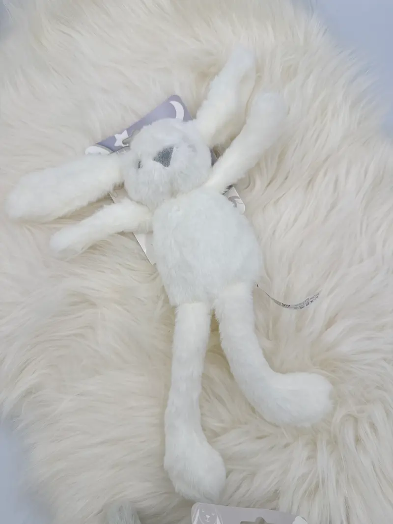 Knuffel konijn wit