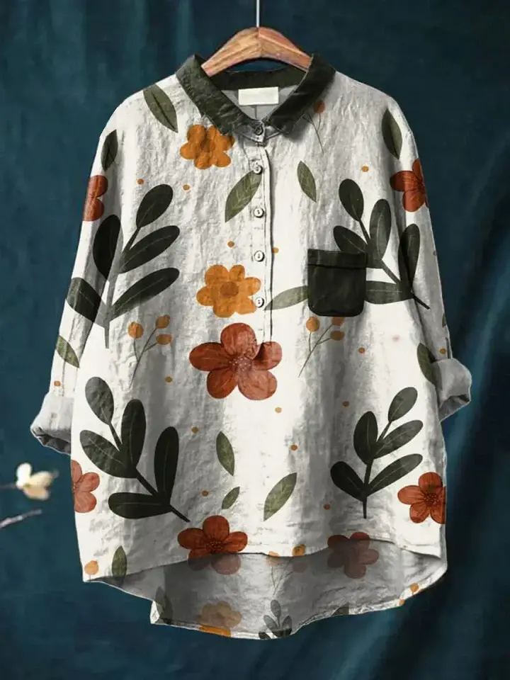 Kody™ | Plant Art Shirt