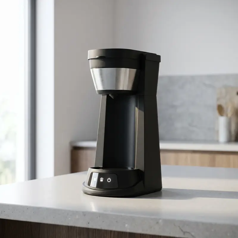 Kompakte Und Vielseitige 2-In-1 Eiskaffeemaschine - Icobrew
