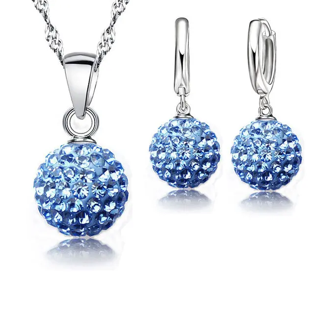 Kristall Disco | Silber Schmucksets | Shop Nory