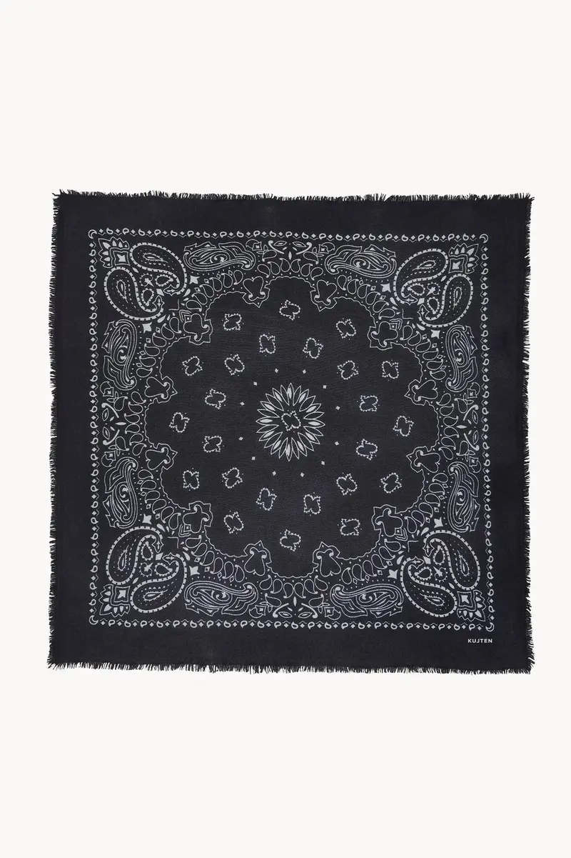 Kujten - Bandana - Hachiko - Noir