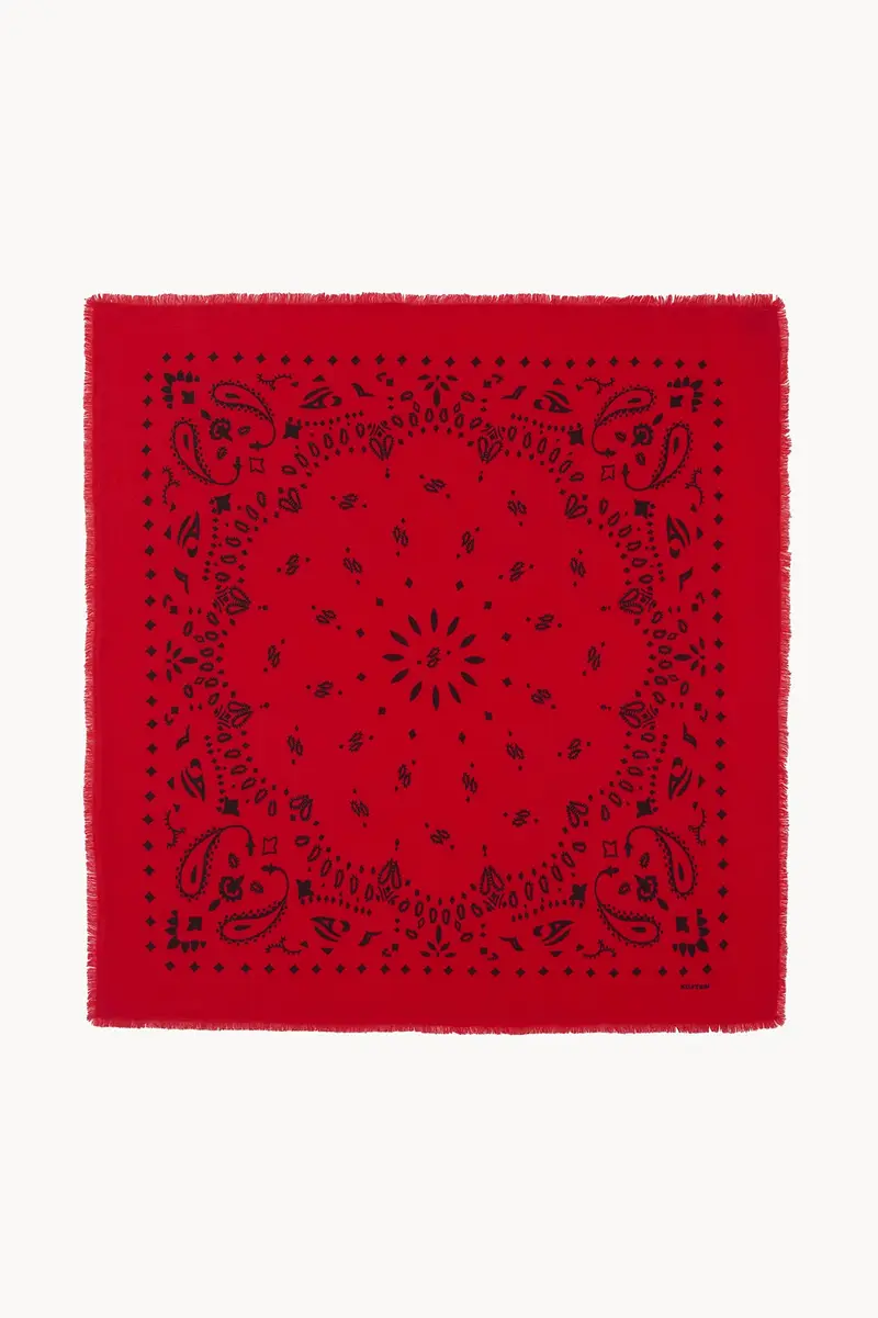 Kujten - Bandana - Hachiko - Orange Rosso