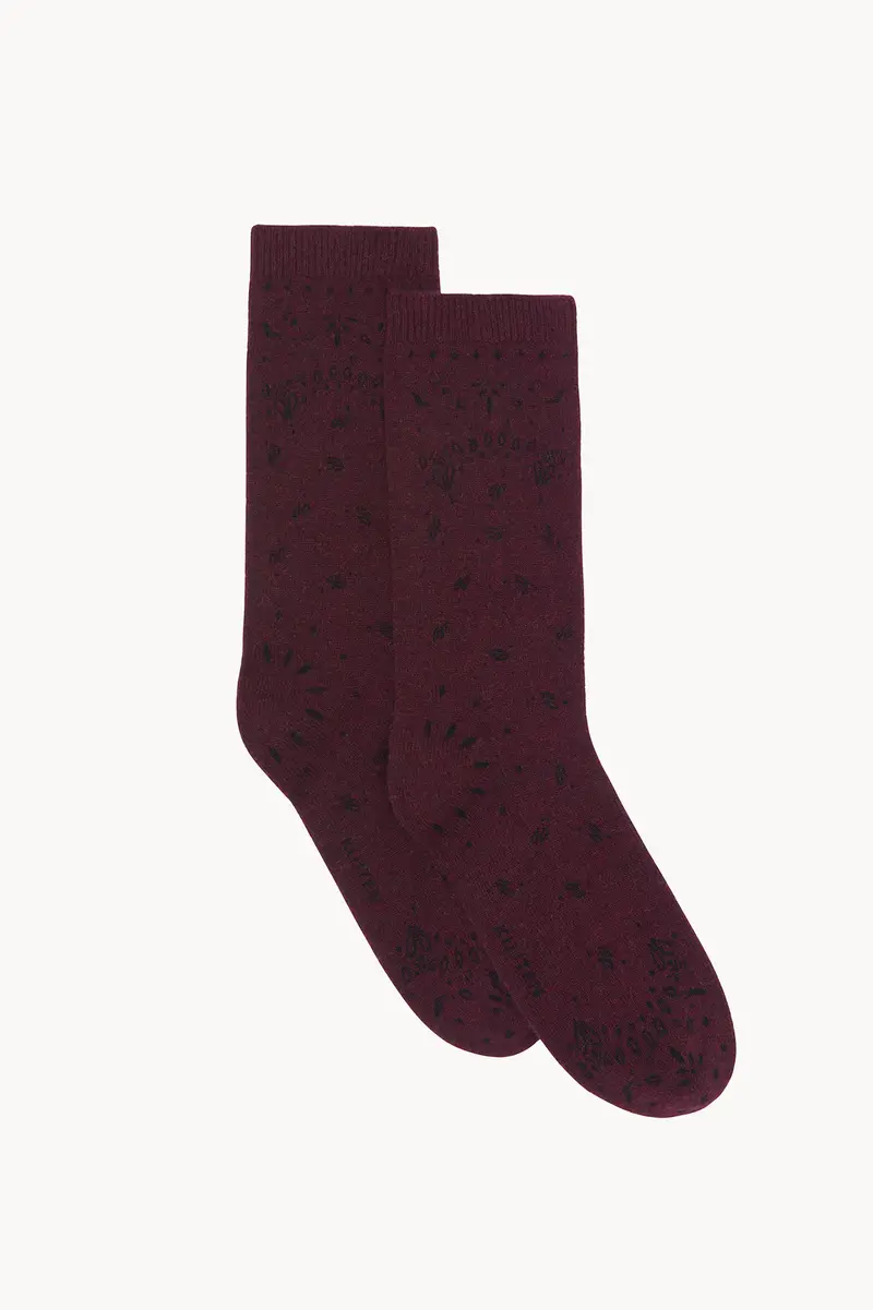 Kujten - Sokken - Sig Bandana - Bordeaux