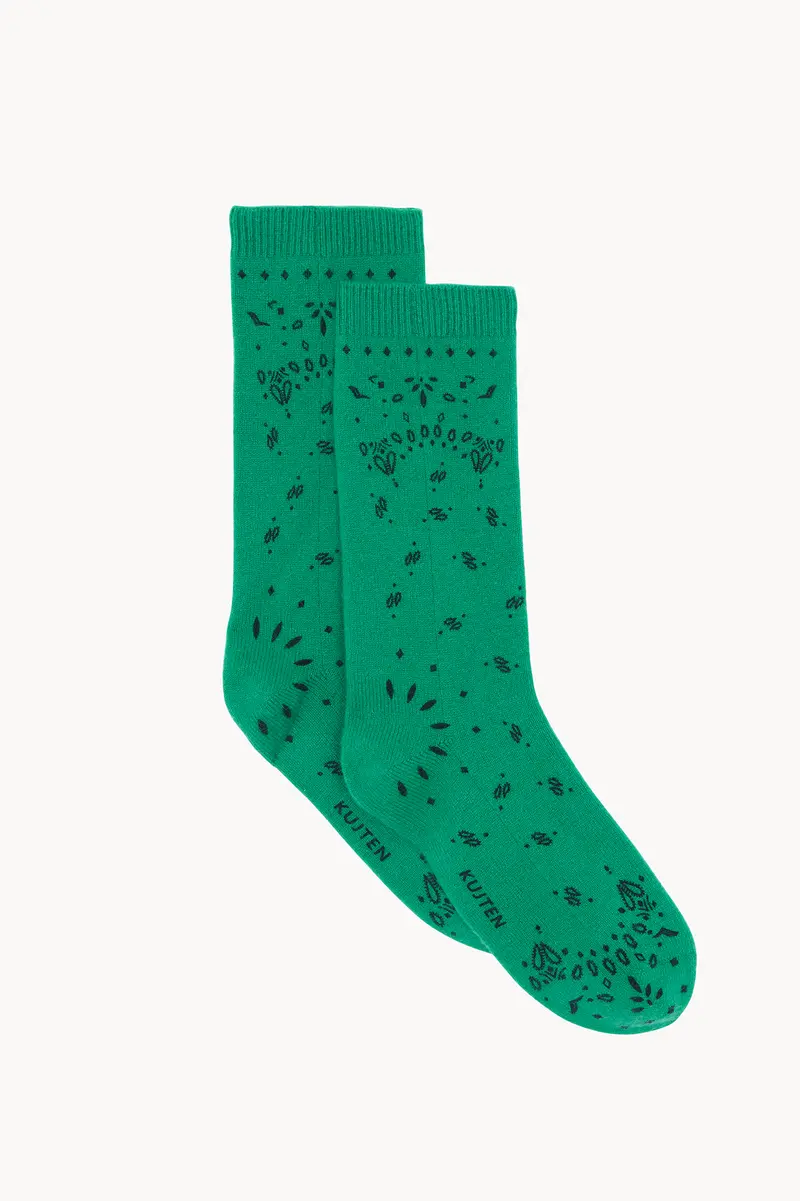 Kujten - Sokken - Sig Bandana - Vert Luge