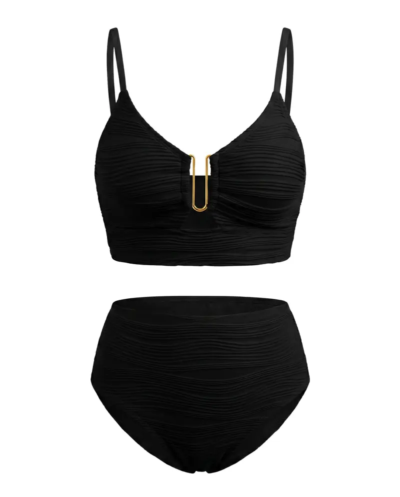 Lace Hollow-Out Bikini