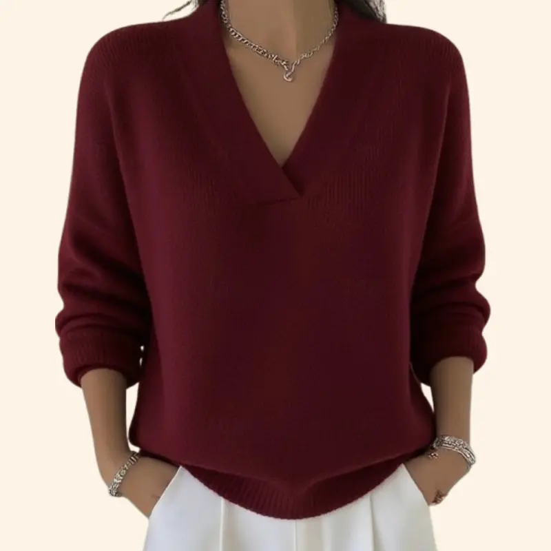 Lara | Damen elegante Strickjacke zum Alltag