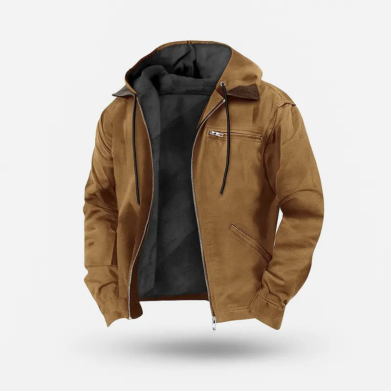 Lässige Jacke Mit Reißverschluss - Bennett