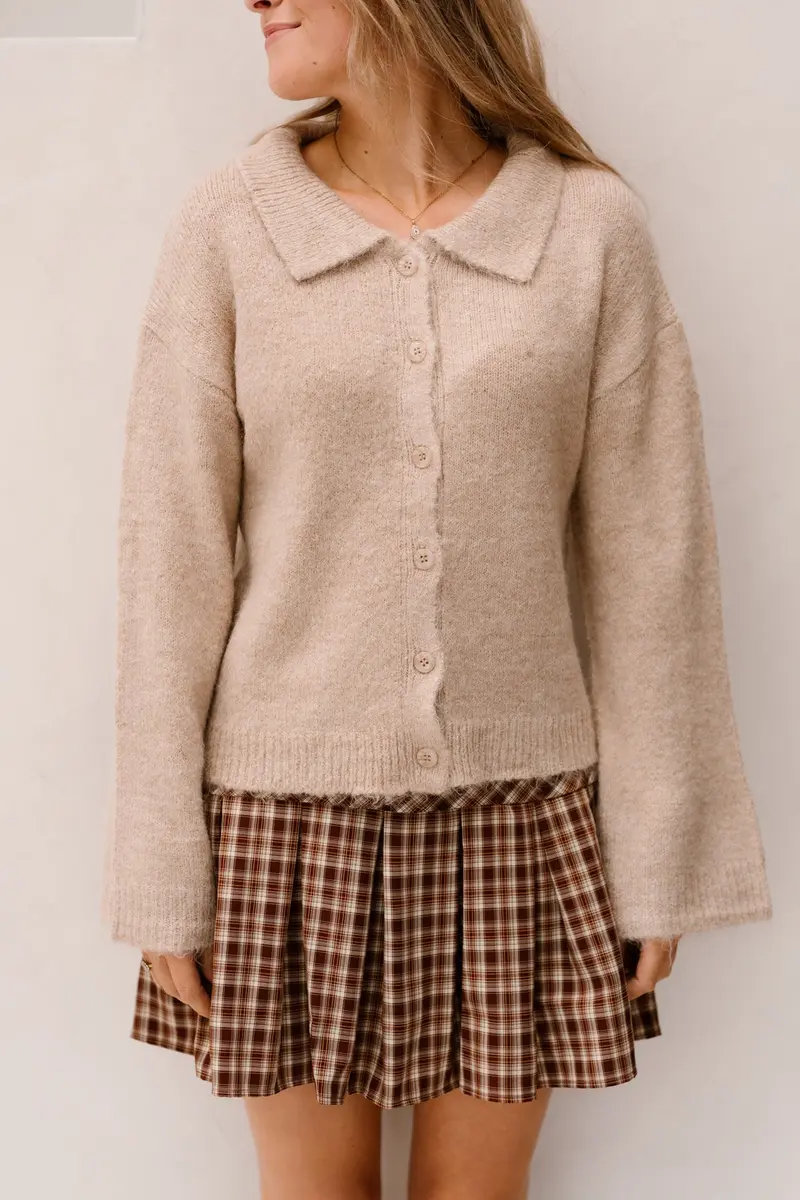 Lavinia Cardigan Beige