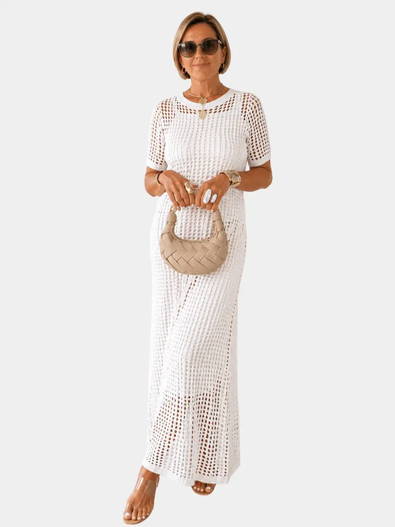 LAYERED MAXI DRESS FOR WOMEN