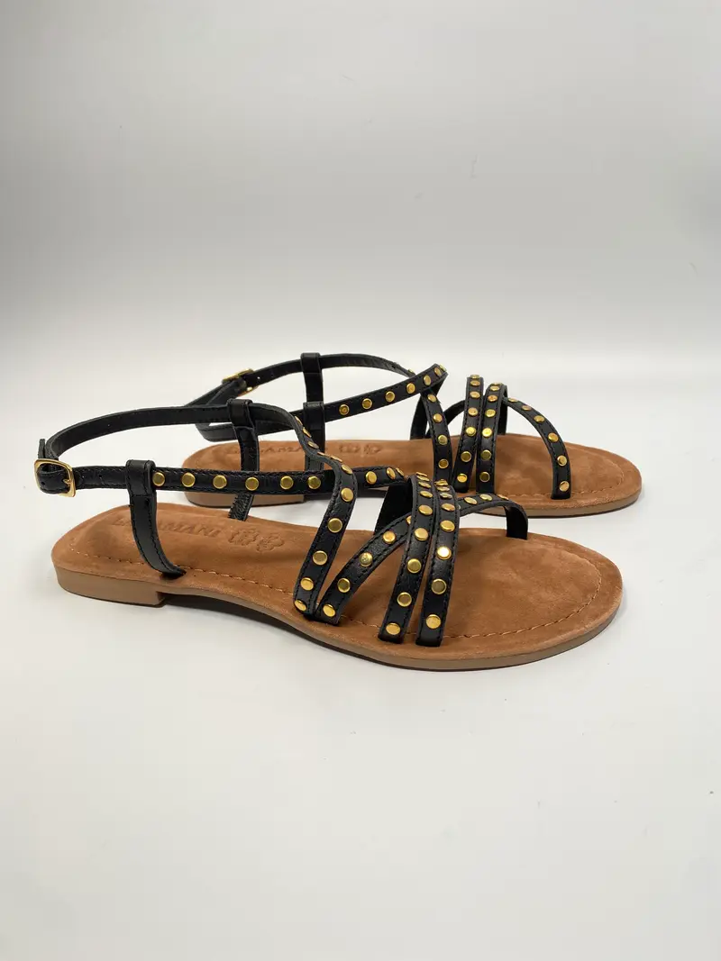 Lazamani sandalen LA33793 black