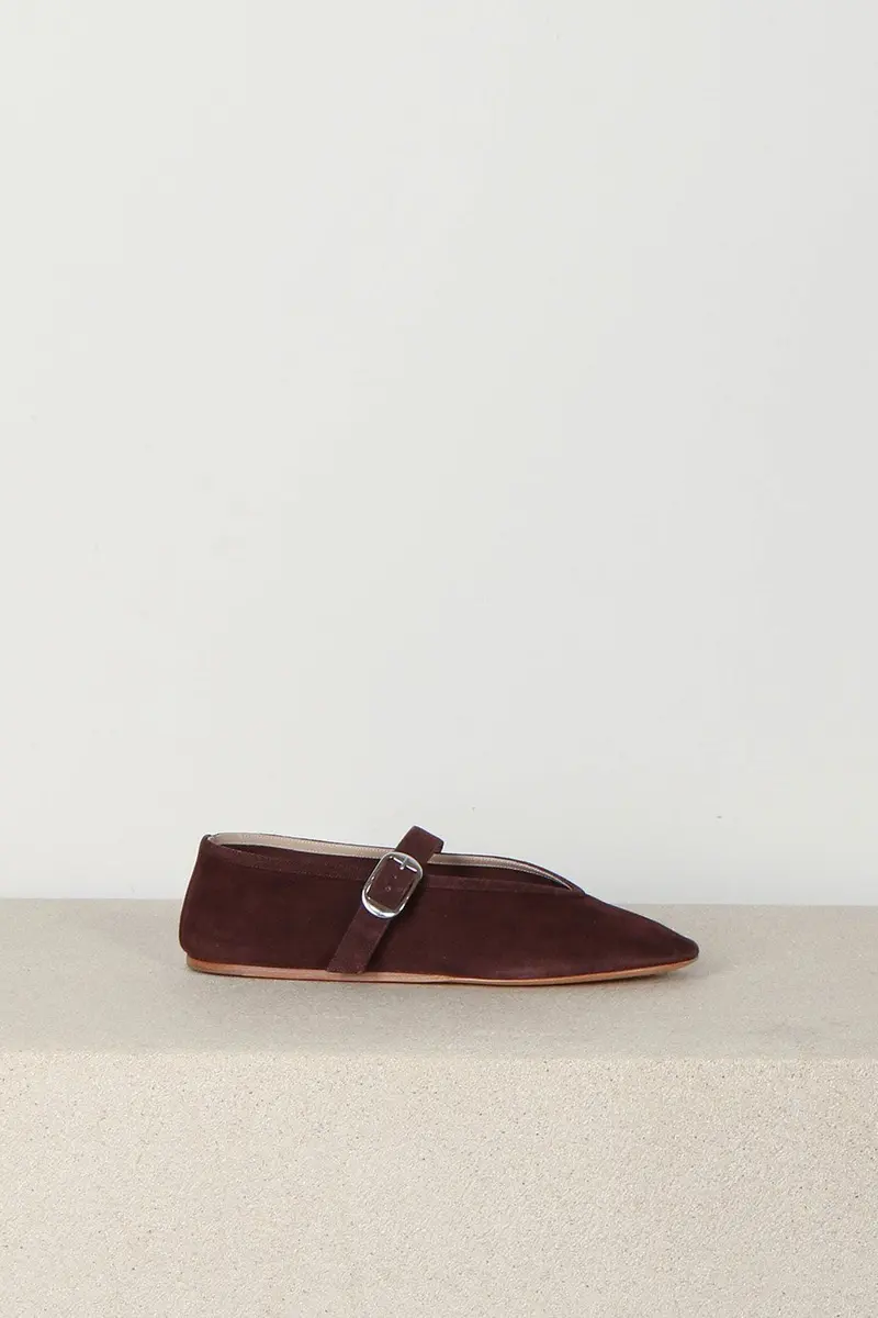 Le Monde Béryl - Ballerina - Stella Slipper - Chocolate