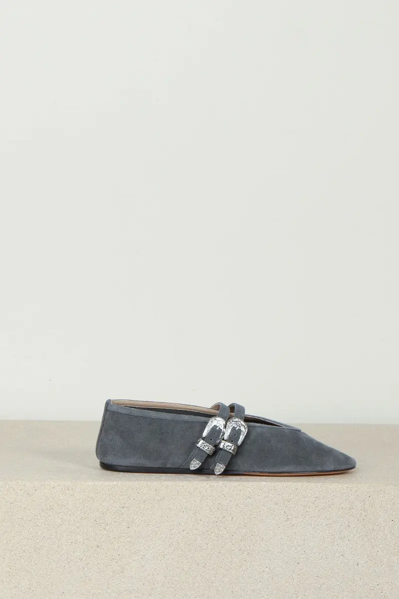 Le Monde Béryl - Ballerina's - Ballet Claudia Slipper - Anthracite