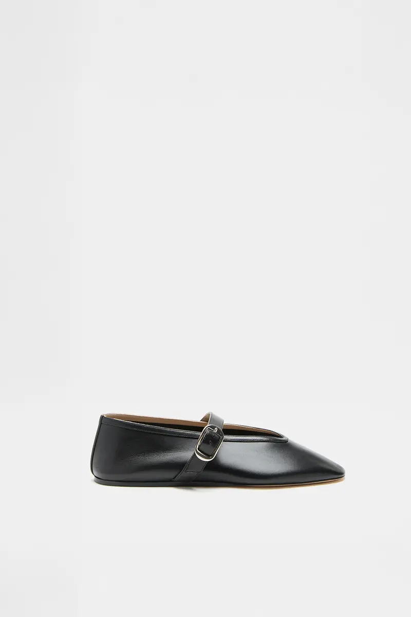Le Monde Béryl - Ballerina's - Stella Slipper - Black