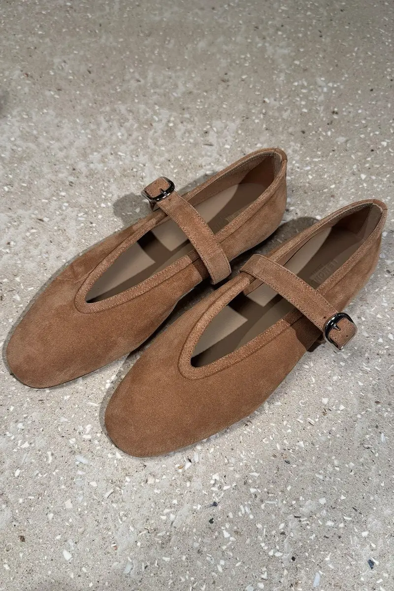 Le Monde Béryl - Ballerina's - Stella Slipper - Sienna