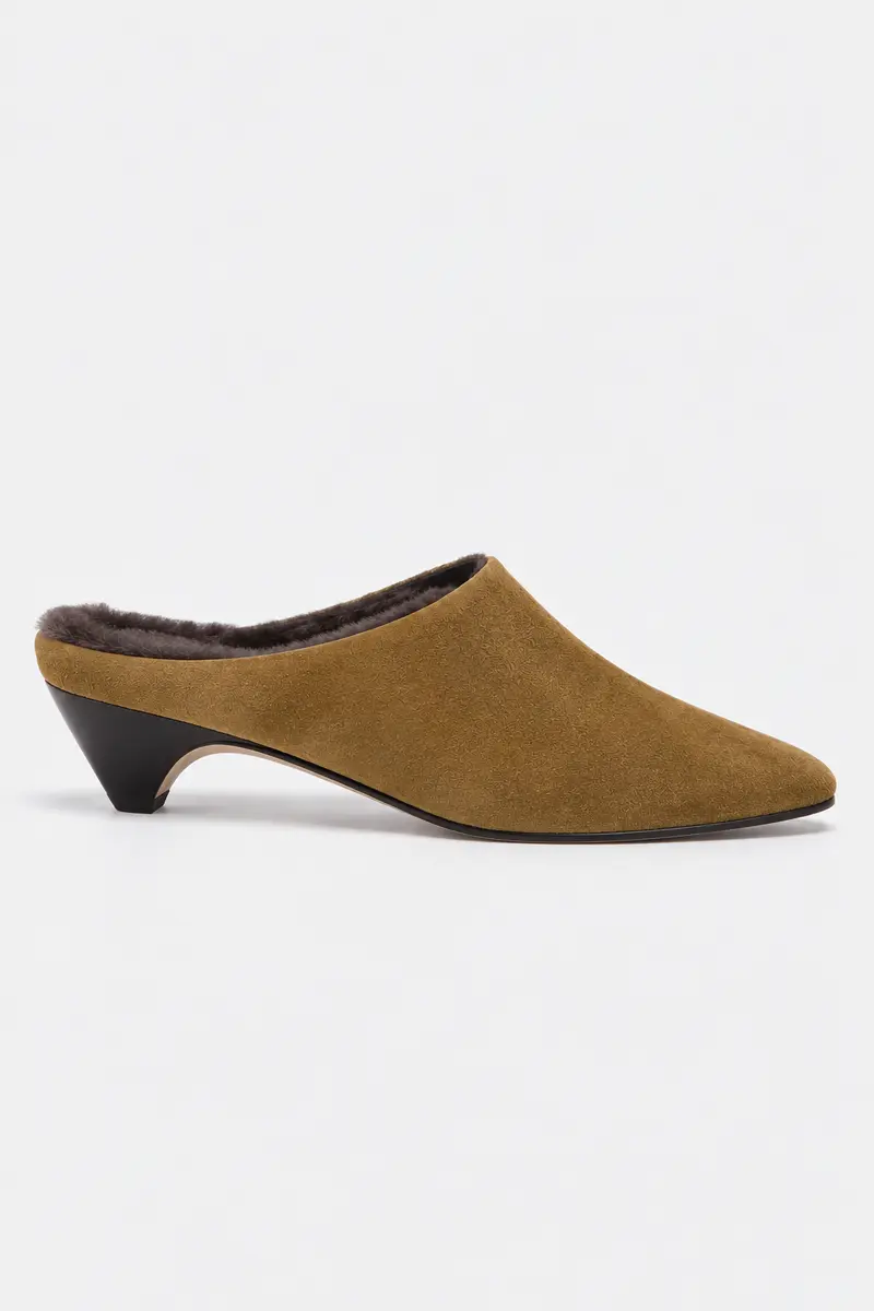 Le Monde Béryl - Sandalen - Allegra Mule - Taupe