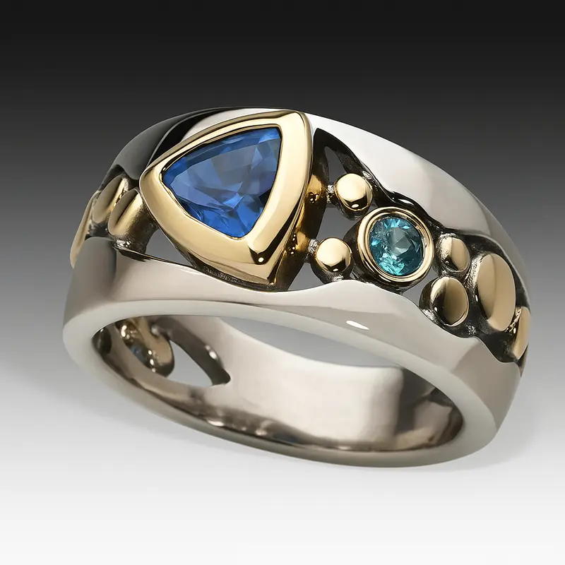 Legacy Sapphire Statement Ring