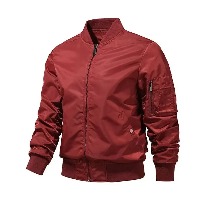 Leichte & Trendige Herren Bomberjacke für den Herbst – Hector
