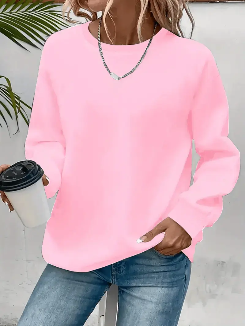 Leni | Damen Festliches Oberteil Sweatshirt Premium