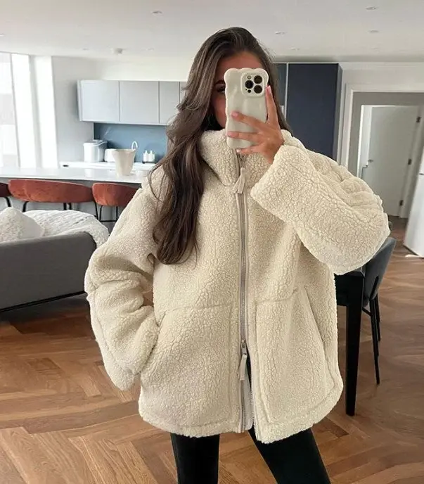 Leni | Damen Lässige Herbstjacke für den Alltag