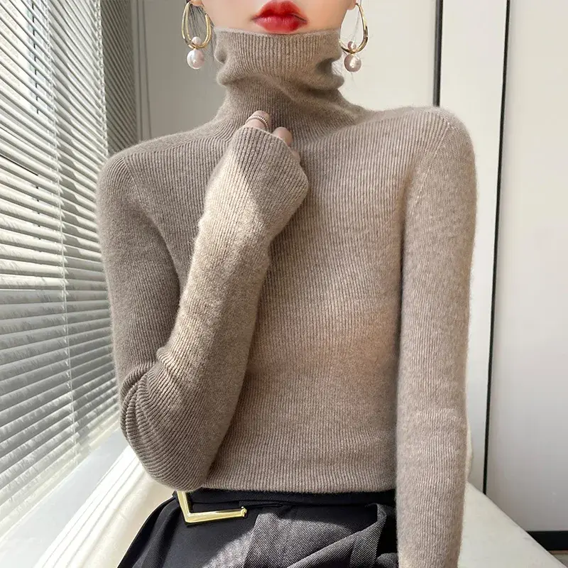 Lenie™ | Casual Turtleneck Sweater