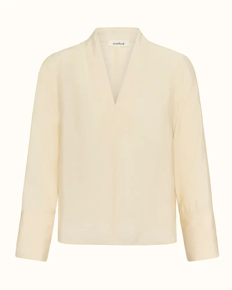 Leodora Merapi V-Neck Blouse